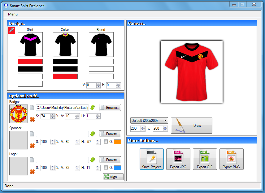soccer kit designer online